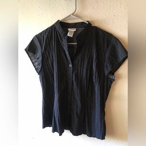 Plods dot blouse